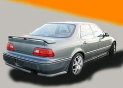 1991-95 Acura Legend 4-Dr Kit (4-PCS add-On Lip Kit) 