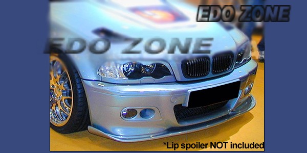 1999-2005 BMW E46 3 Series M3 T2 Euro w/ Brake Duct Look style Front Bumper Only Kit 