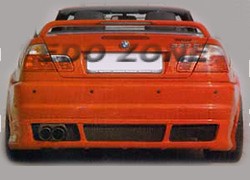 1999-05 BMW E46 Rear  Bumper # XBO 