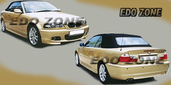 1999-2005 3 Series E46 2-Dr & Conv.(4-Pcs Full Body Kit) Kit
