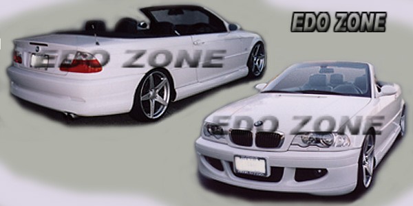1999-2005 3 Series E46 2-Dr & Conv.(4-Pcs add-On Lip Kit) Kit # 21-483 