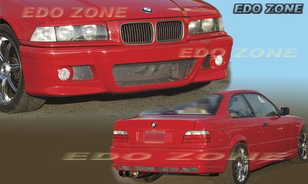 1992-1998 BMW 3 Series 2/4-DR (M Look 4-Pcs Full Body Kit) Kit # 21-09