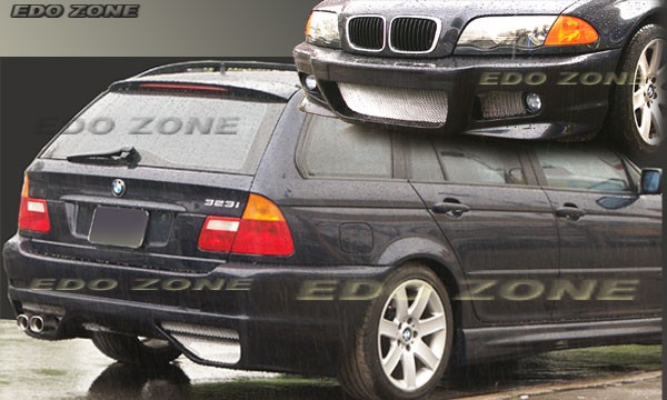 1999-2005 BMW 3 Series S/W (4-Pcs BMW Full Body Kit) BMW Kit