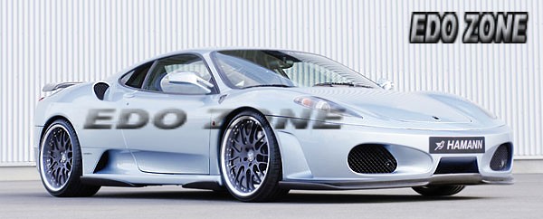 Ferrari 430 Rear Diffuser GFK