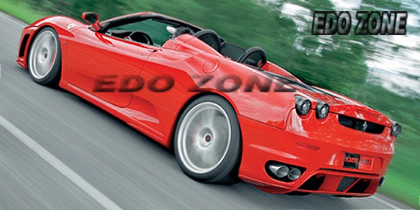 Ferrari 430 Coupe Spider Novitec Front Bumper