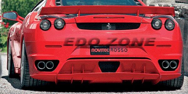 Ferrari 430 Coupe Spider Novitec Front Bumper