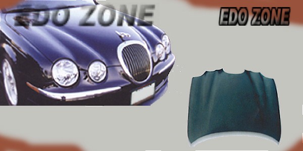2000-On Jaguar S-Type (OEM Style) Hood # 865HOOD