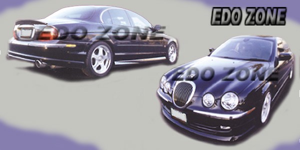 2000-On Jaguar S Type (4-Pcs add-On Lip Kit) Kit # 99-949