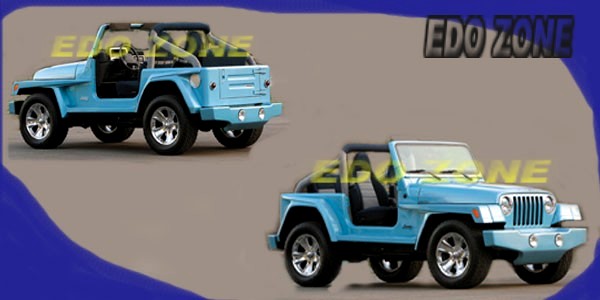 Body kit for Jeep TJ Wrangler 97-ON  Kit # 522U  