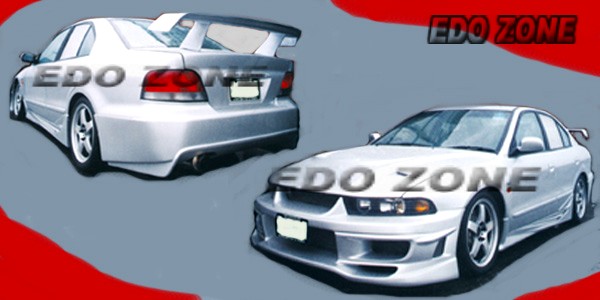 Mitsubishi 99-03 Galant (4PCS Body Kit+Grill) Kit # 56-113