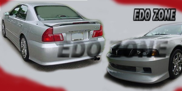 1997-2001 Mitsubishi Diamante (4-Pcs Full Body Kit) Kit # 88-XMS $ 249.00