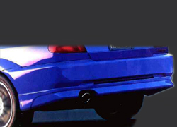 1997-2002 Mitsubishi Mirage (2-Pcs Body Kit = Front & Rear Bumpers Only) Kits accessories