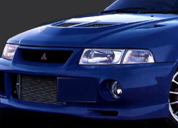 1997-2002 Mitsubishi Mirage (2-Pcs Body Kit = Front & Rear Bumpers Only) Kit # 88-YBFR 