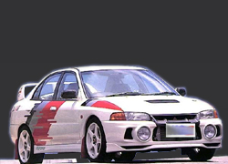 1997-2001 Mirage Front Bumper Only 