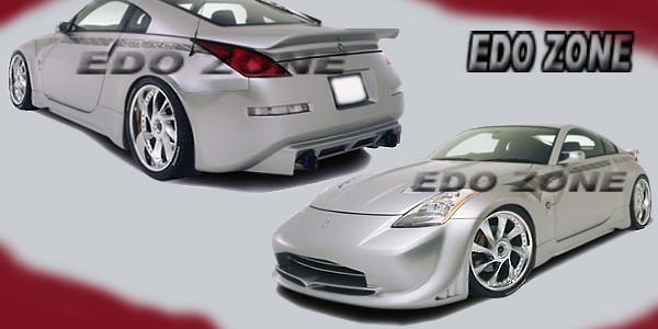 2003-On Nissan 350Z (4-PCS Full Body Kit) Kit # 102-NN2