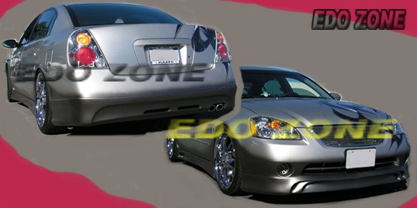 2002-04 Nissan Altima (4-Pcs Lip Kit) Kit # 101-ENMA