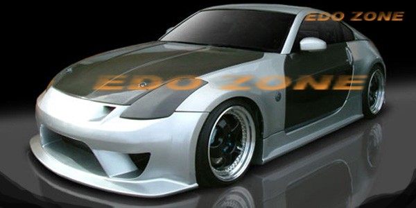2003-On Nissan 350Z (4-PCS Full Body Kit) Kit # 102-JNN2 