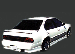 1989-1994 Nissan Maxima (4-Pcs add-On Lip Kit) Kit # 101P-111