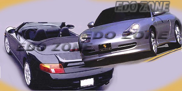99-01 Porsche 996 Carrera (4-Pcs add-On Lip Spoilers) kit # ZU701 $715.00