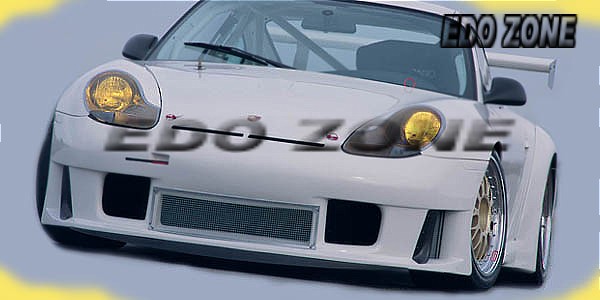 Porsche Racing Style Bumpers, Body Kit, Trunk Wing & Spoiler