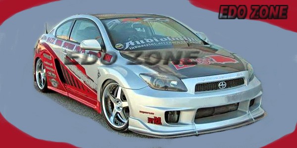 Scion TC (10 PCS  Full WIDE BODY) Kit