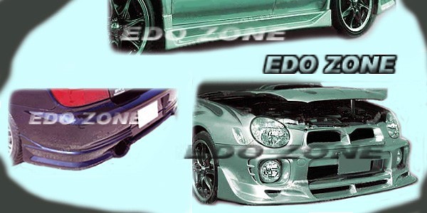  CW style front add on for 2002 - 2003 Impreza Kit #SI02HICWSFAD