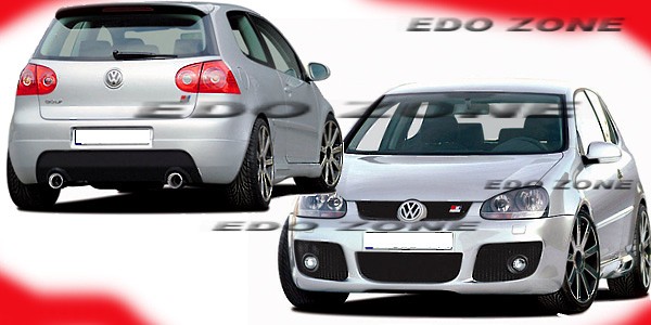 Volkswagen Golf Racing Style Bumpers, Custom Body Kit ,Trunk Wing & Spoiler at Wholesale Prices -- Click Here