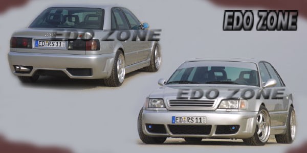 1992-97 Audi 100/C4/S4 (4-PCS Full BODY KIT) Kit # 21-CAS5