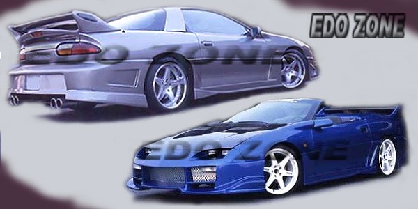 1993-1997 Chevy Camaro (4-Pcs Full Body Kit) Kit # 30-XCCB $ 1,687.00