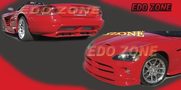 Dodge 2003-04 Viper (4-Pcs Body add-on) Body Kit 