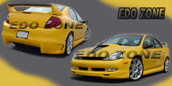 2000-02 Dodge Neon (4-Pcs Full Fiberglass Body Kit) 
