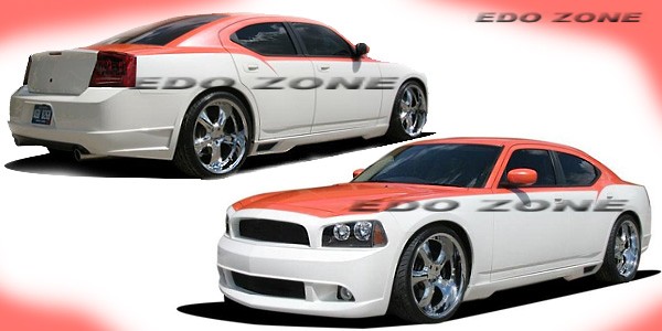 Dodge Charger (4-Pcs Full Body Kit) Kit # 17-UN23