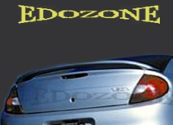 Dodge Neon 2000-2002 trunk spoiler www.edozone.com