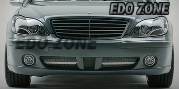 03-on S-Class W220, "Edition" Front Bumper # 92-GM1