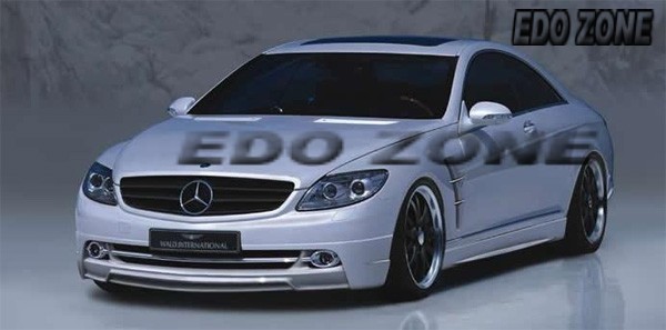 2007-On Mercedes Benz CL C216 (WALD Body Kit) Kit # 93-GM02  Coming Soon!