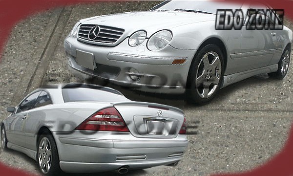 2000-03 Mercedes CL (4-Pcs Full body Kit) Kit # 93-02 $ 2,490.00 NOW= $1,500.00
