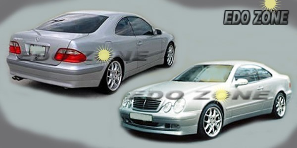  1998-02 Mercedes Benz CLK W208 (4-Pcs add-On Lip Kit) Kit # 92-833 NOW $589.00