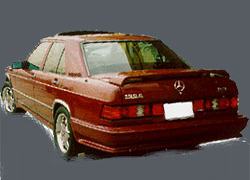 1984-1993 Mercedes (w201) Kit