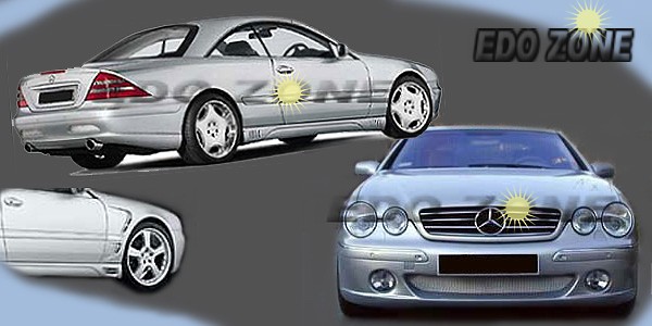 2001-On MERCEDES  CL Lorinser Style (4-Pcs Full Body Kit) Kit # 91-ERMS $1,299.00