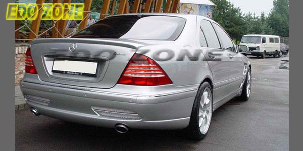 2000-2005 Mercedes Benz S Class (4-Pcs Full Body Kit) Kit # 92-EMG