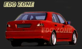 1994-2000 Mercedes Benz W202 C Class (4-Pcs add-On Lip Kit) Kit # 91-04 $850.00 NOW= $499.00