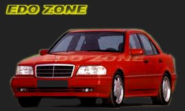 1994-2000 Mercedes Benz W202 C Class (4-Pcs add-On Lip Kit) Kit # 91-04 $850.00 NOW= $499.00