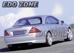 Mercedes Benz 2000-2003 CL Kit , spoilers, accessories rear bumper edozone