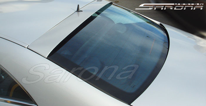 2005-2006-2007-2010 Mercedes CLS W219 Roof Wing Spoiler