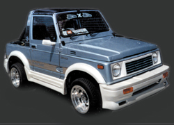1986-95 Suzuki Samurai
