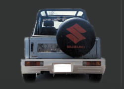 1986-95 Suzuki Samurai