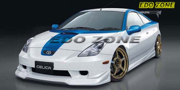 2000-2004 Toyota Celica (4-Pcs Full Body kit)