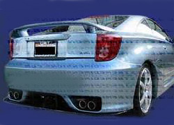 2000-2004 Toyota Celica (Rear Bumper kit)