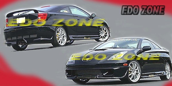 2000-04 Toyota Celica (4-Pcs Full Body kit)