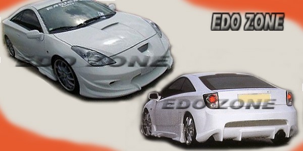 2000-04 Toyota Celica (4-Pcs Full Body kit)